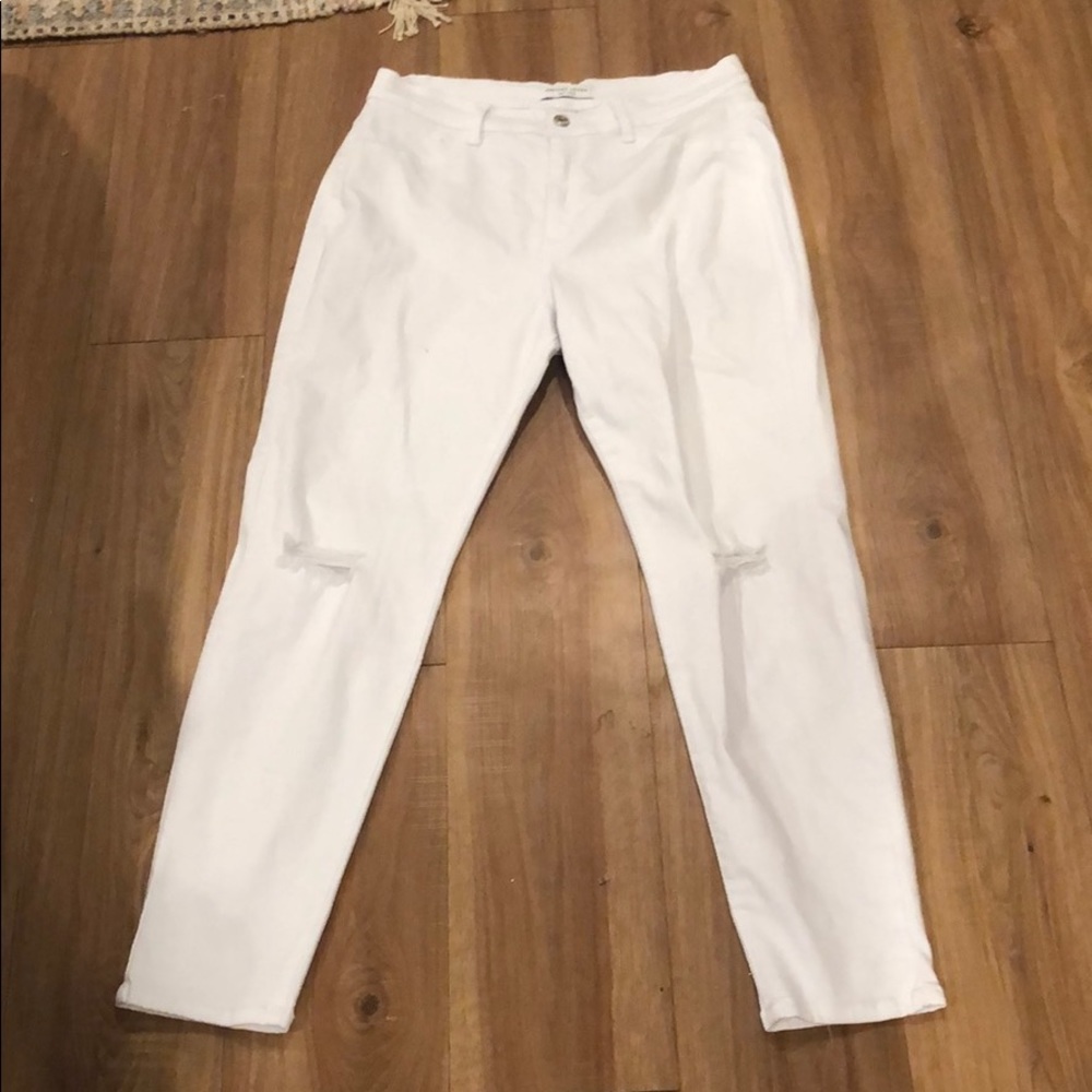 White denim